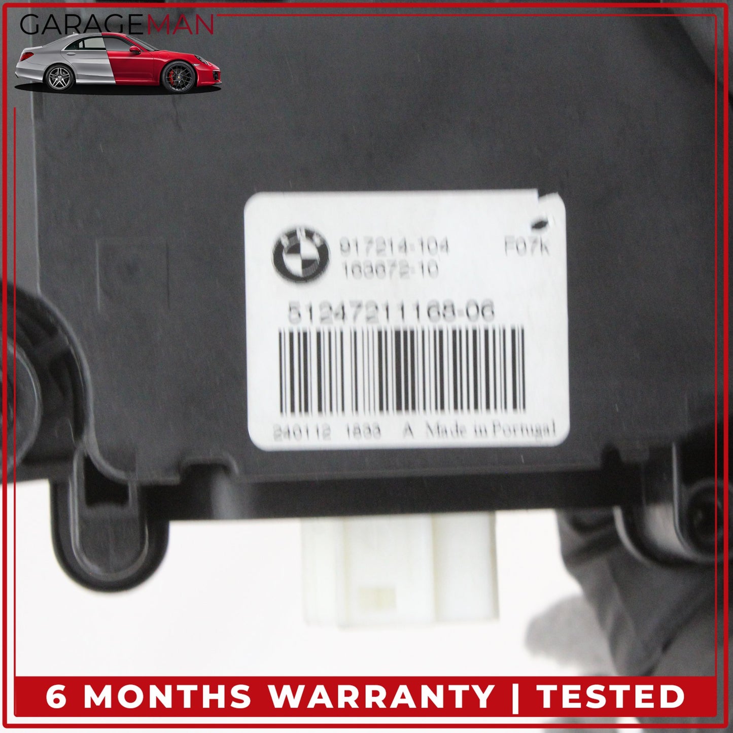 2010-2017 BMW 550i GT F07 Soft Close Trunk Lid Lock Latch Actuator Motor OEM