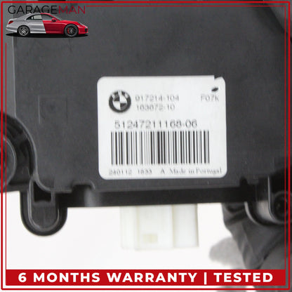 2010-2017 BMW 550i GT F07 Soft Close Trunk Lid Lock Latch Actuator Motor OEM
