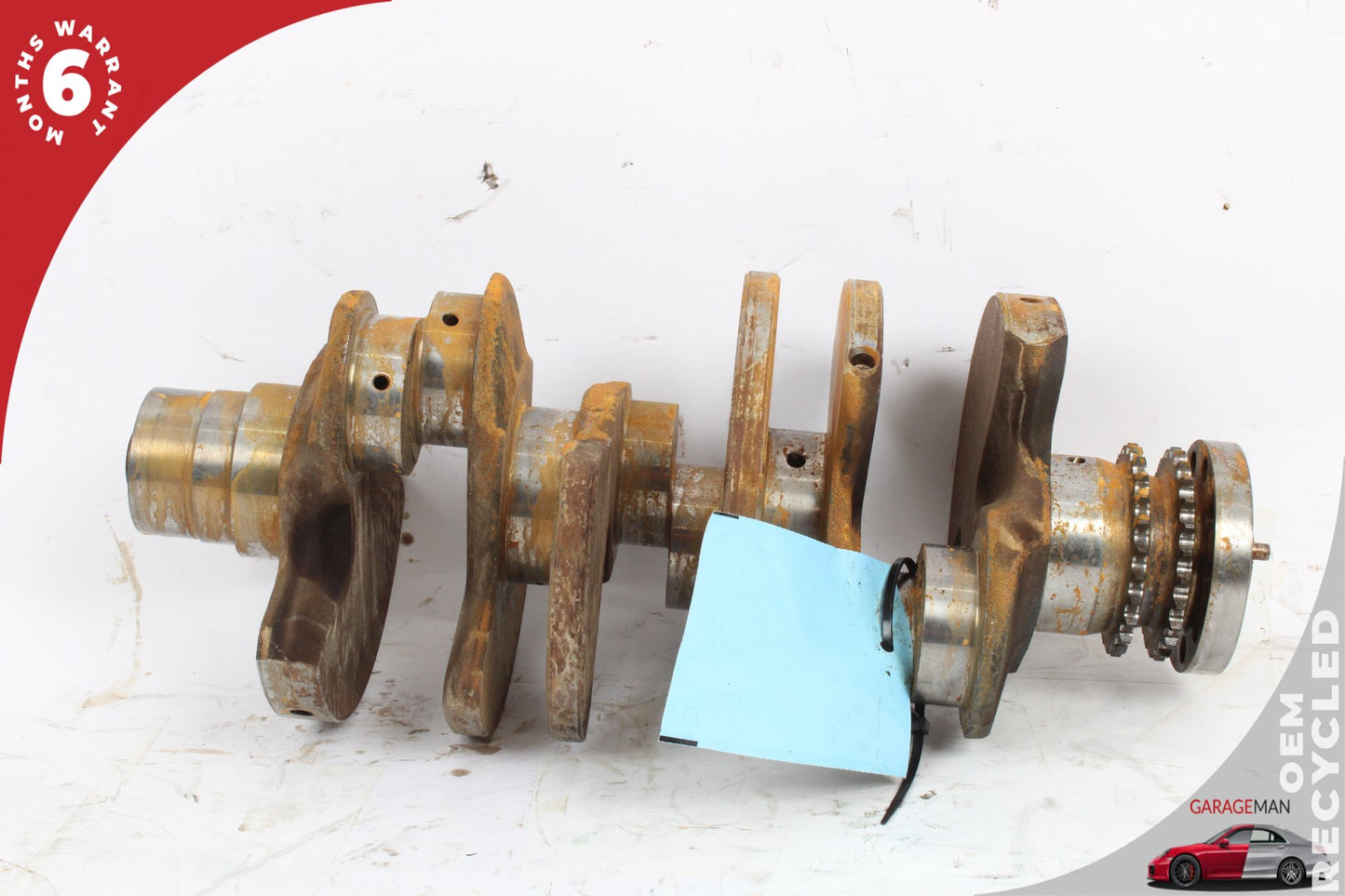 2009-2017 Audi A6 A7 3.0L Engine Motor Crankshaft Crank Shaft 06E101AG OEM