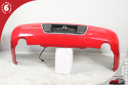 2002-2005 Ford Thunderbird Rear Bumper Cover Red 1W6Z17K835BAA OEM