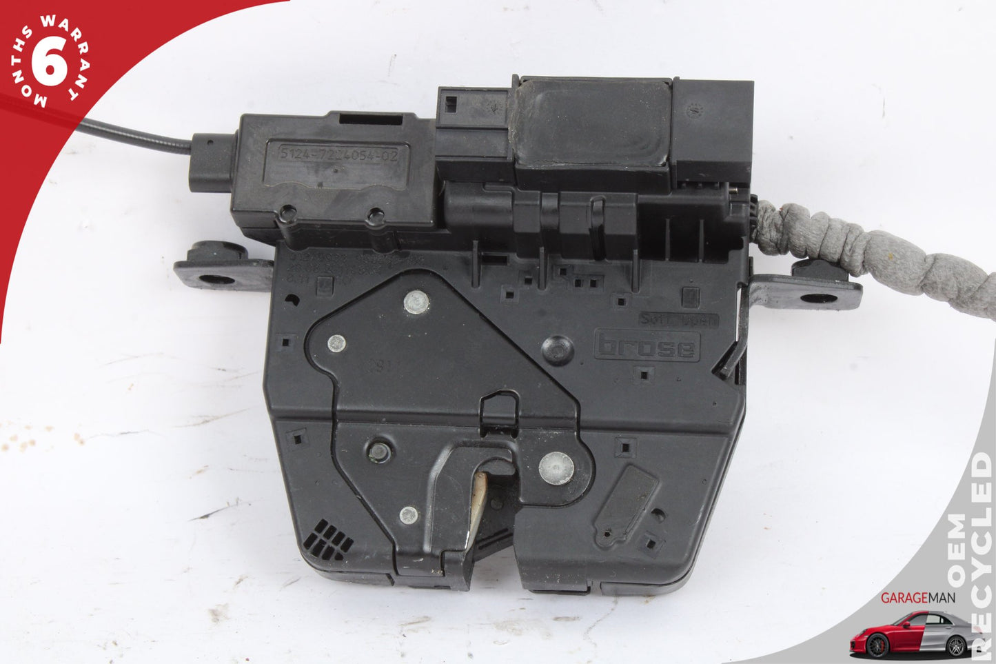 2011-2016 BMW 550i F10 RWD Trunk Lid Power Lock Latch Actuator Motor 934404101 OEM