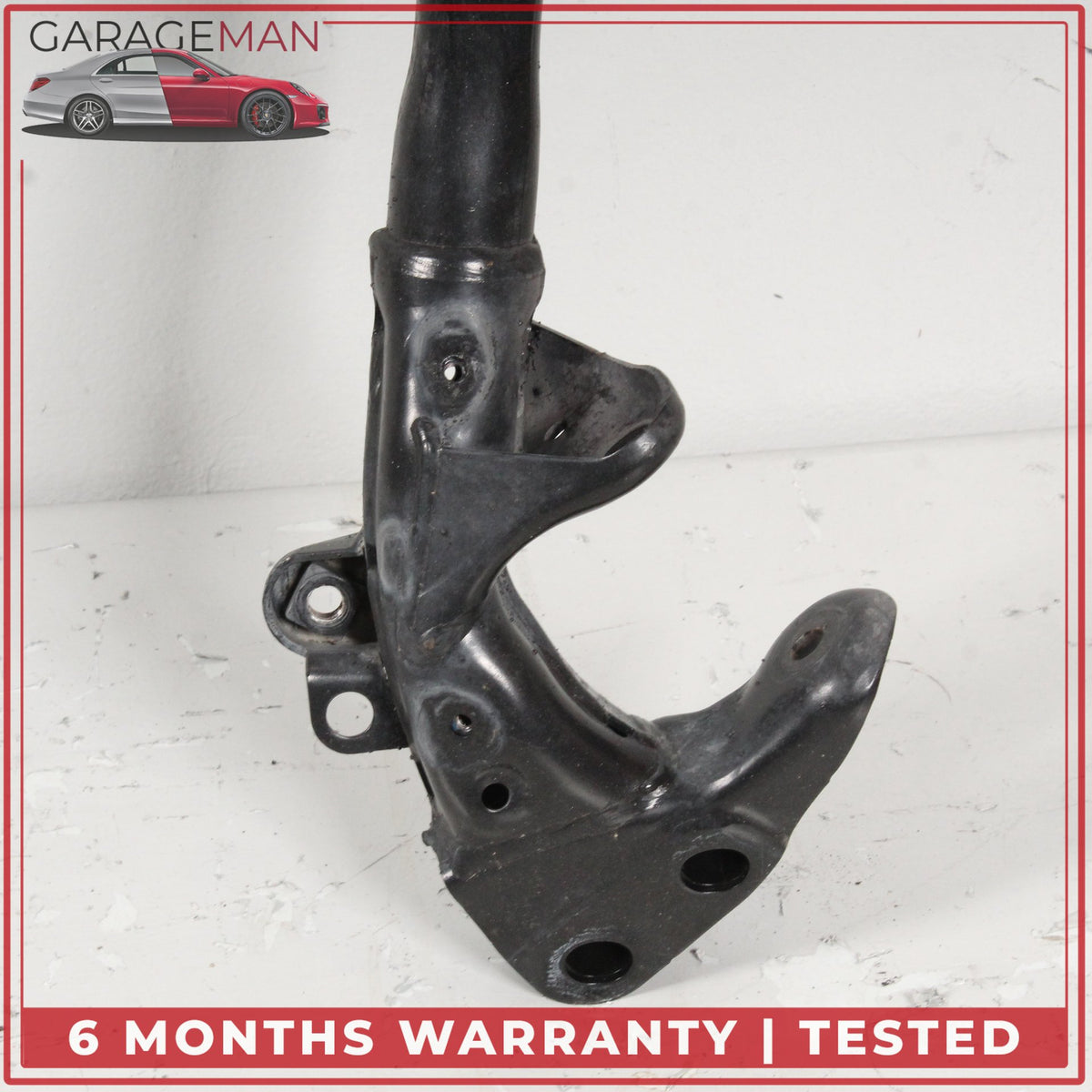 2015-2018 Audi A8 S8 Front Subframe Sub Frame Crossmember 4H0399315AF OEM
