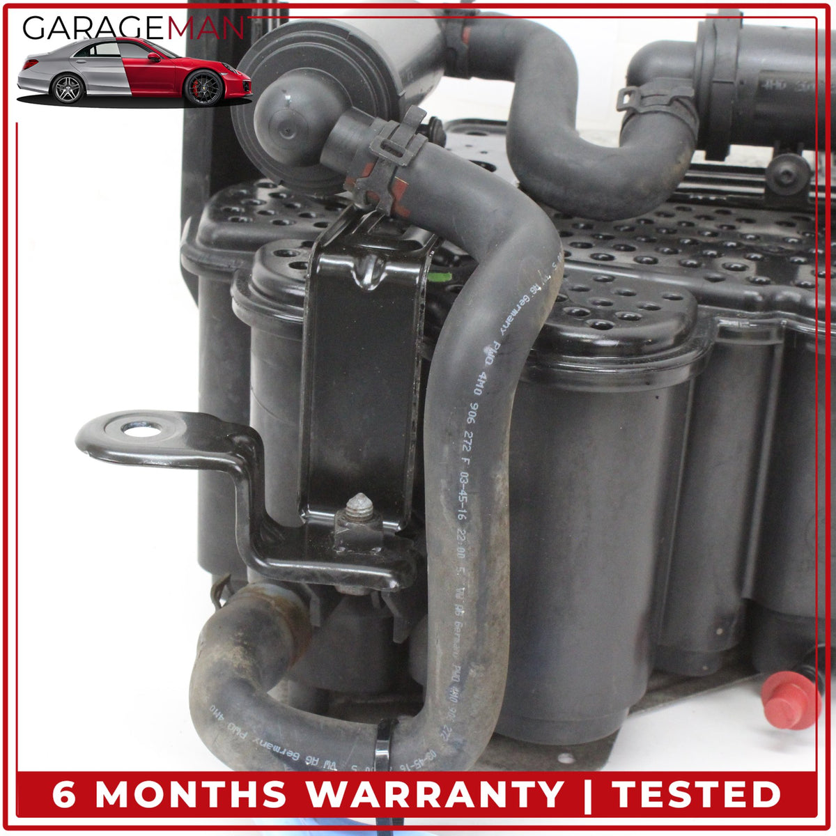 2017-2020 Audi Q7 EVAP Fuel Evaporator Box Charcoal Canister 4H0201801A OEM