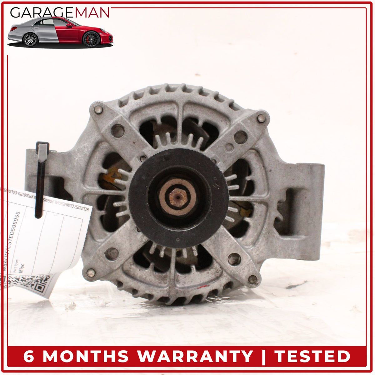 2012-2019 BMW 640i X3 X4 X5 X6 Alternator Generator 14V 210A Denso 7616119 OEM