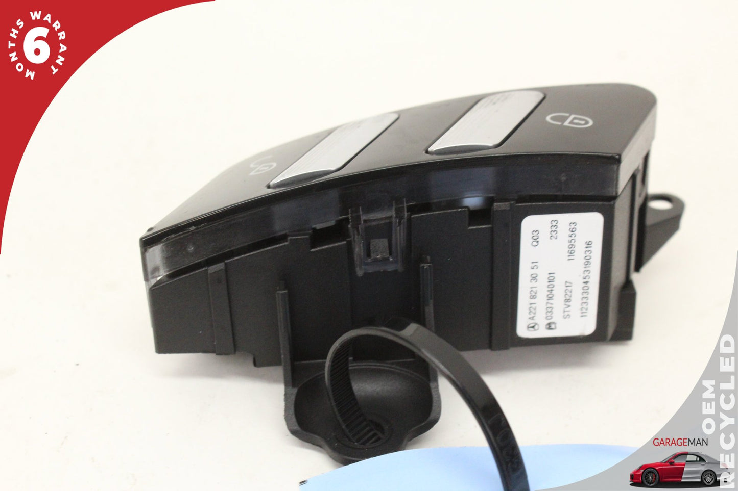 07-14 Mercedes W221 S550 CL550 Front Left Door Lock Switch 2218213051 Genuine