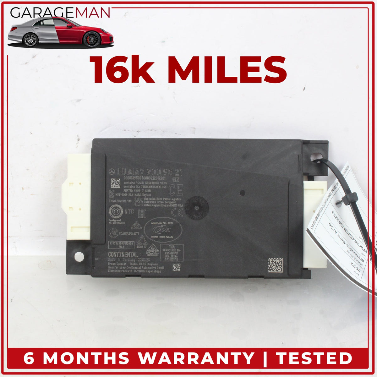 2014-2025 Mercedes W177 A220 CLA250 Keyless Entry Control Module 1679009521 OEM