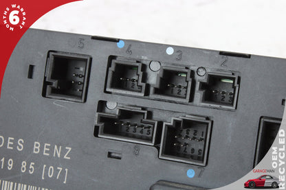03-09 Mercedes E350 W211 Front Left Driver Door Control Module 2118701985