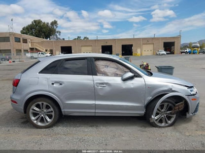 Parting Out- 2018 Audi Q3 8U- 282