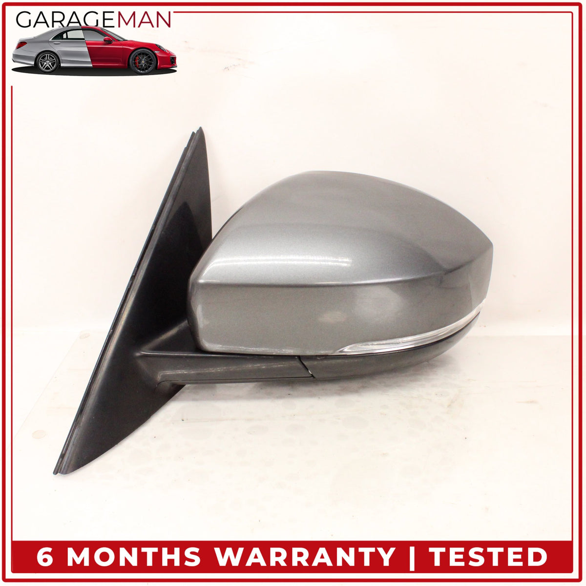 2014-2022 Range Rover Sport L494 Front Left Door Rear View Mirror w/ Camera OEM