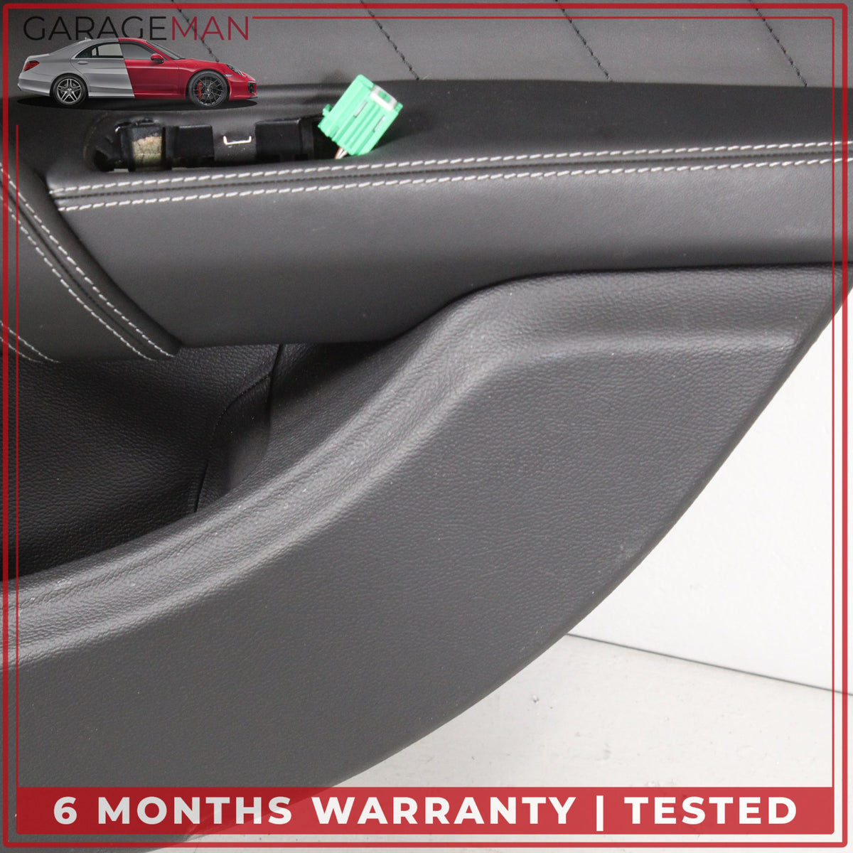 2014-2022 Maserati Ghibli M157 Rear Right Interior Door Trim Cover Panel OEM