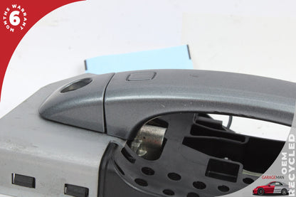 2008-2018 Audi Q5 SQ5 Front Left Driver Side Exterior Door Handle Gray OEM