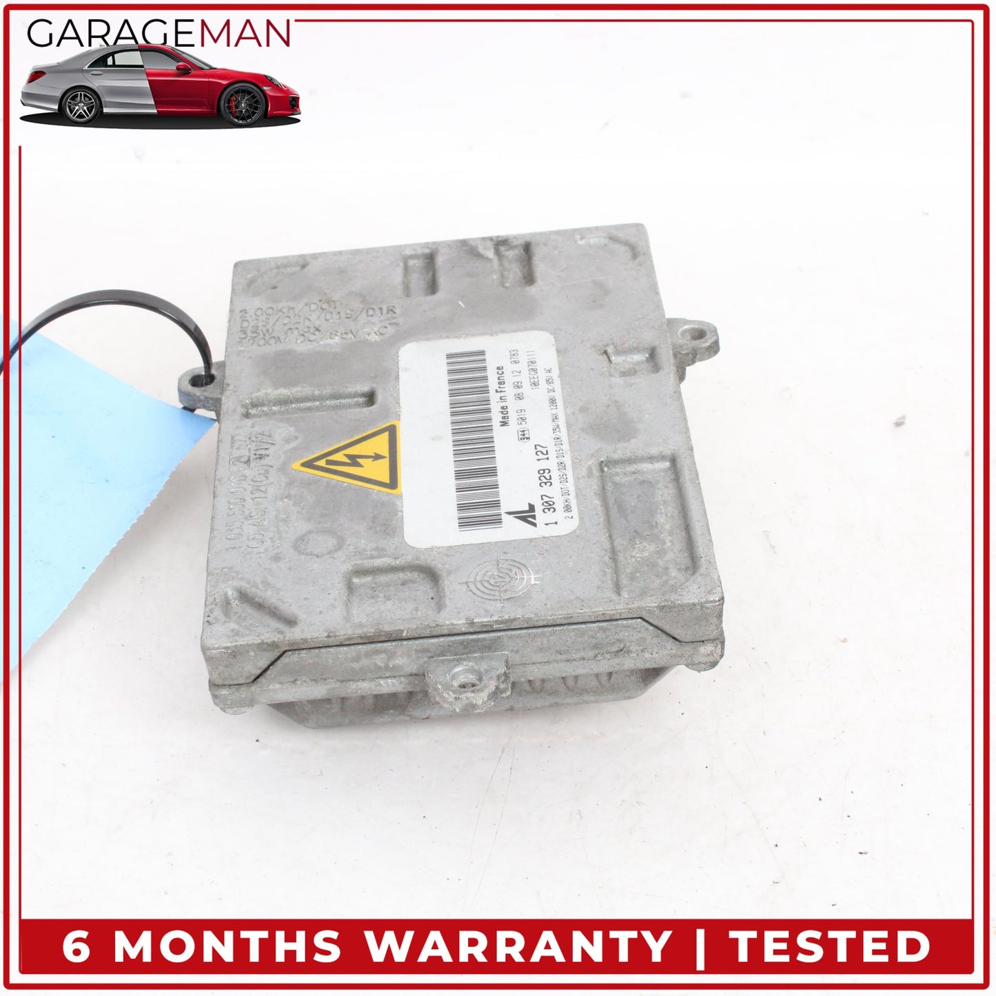 2008-2019 Maserati GranTurismo M145 Xenon Headlight Ballast Control Module OEM