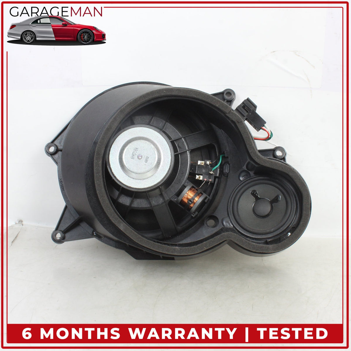 2005-2011 Mercedes R171 SLK280 Front Left and Right Door Audio Speaker Set OEM