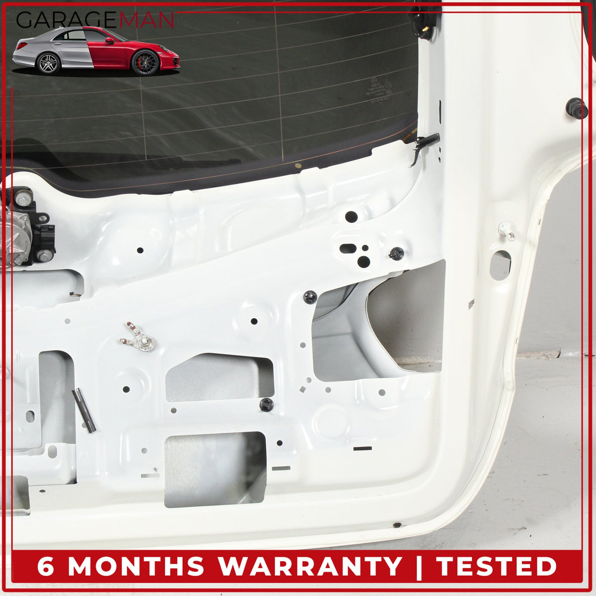2015-2020 Mercedes X156 GLA250 SUV Trunk Lid Panel Assembly White 1567401300 OEM