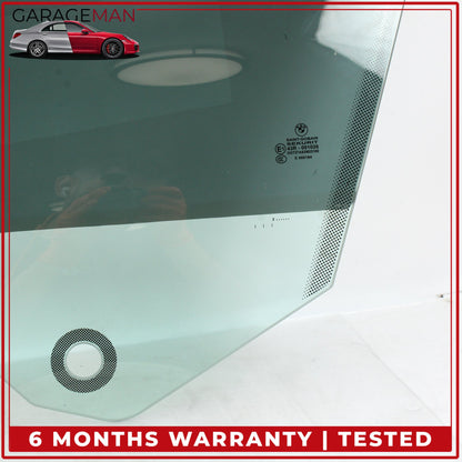2012-2018 BMW 650i F06 Front Left Door Window Glass 7275395 OEM