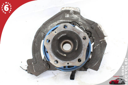 2010-2016 Porsche Panamera RWD 4.8L Rear Left Spindle Knuckle Wheel Hub 97033161102 OEM