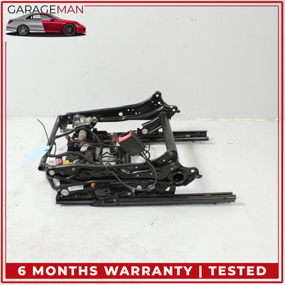 2015-2023 Mercedes W205 C300 Front Right Seat Rail Track Frame w/ Motors OEM