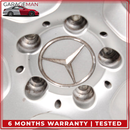 2009-2010 Mercedes W164 ML550 Front or Rear AMG 5 Spoke Wheel Rim 1644016202 OEM