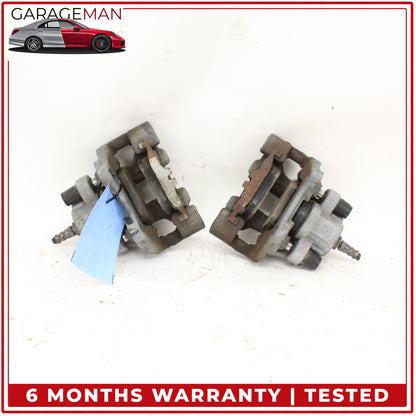 2012-2018 BMW 320i xDrive Rear Left and Right Side Brake Caliper Set Bosch OEM