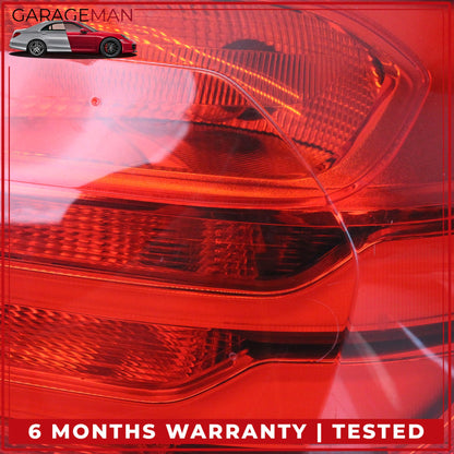 2014-2017 BMW 430i F36 Rear Right Side LED Outer Tail Light Lamp 7296100 OEM