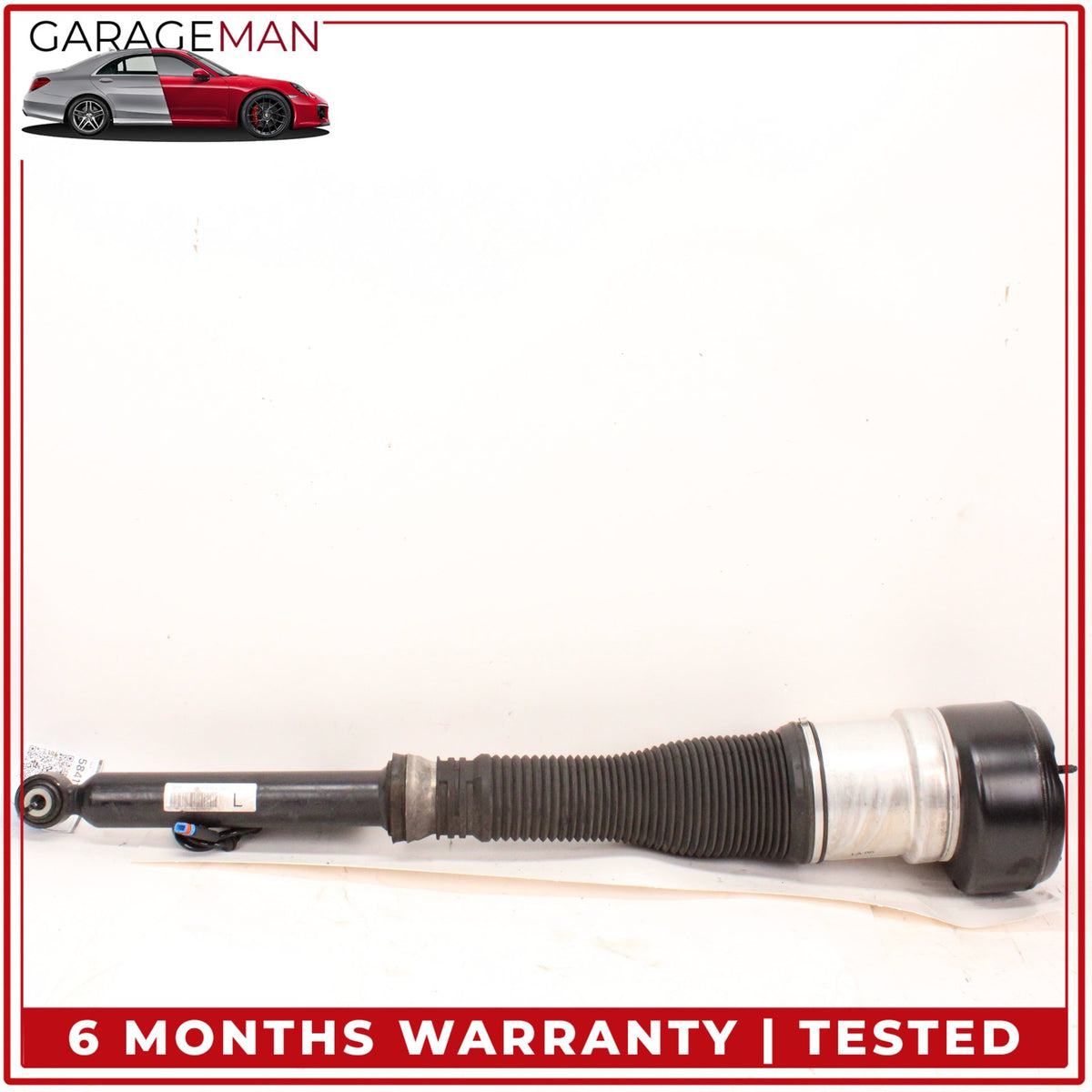 2007-2014 Mercedes W216 CL550 Rear Left Side Airmatic Shock Strut 2213202113 OEM
