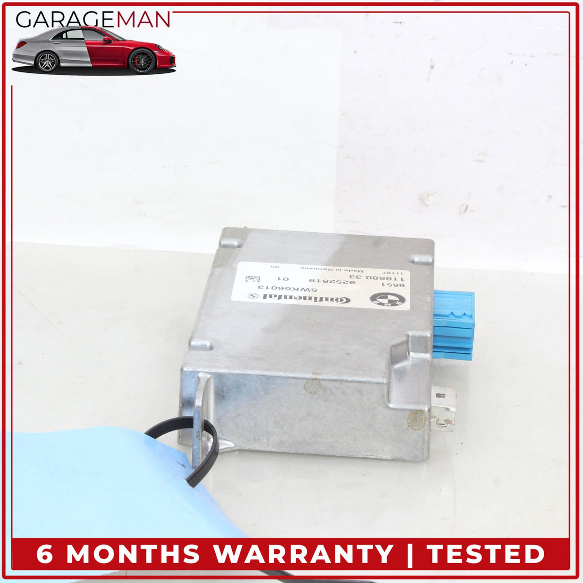 2012-2018 BMW 650i F13 Lane Departure Camera Control Module 9252819 OEM