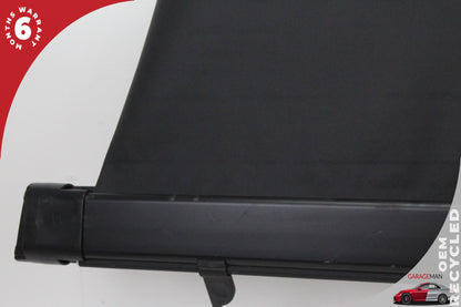 11-18 Porsche Cayenne 92A SUV Rear Trunk Cargo Security Curtain Shade Cover 9918010309