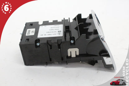 2007-2014 Mercedes W221 S550 CL500 Electric Parking Brake Switch 2215401445 OEM