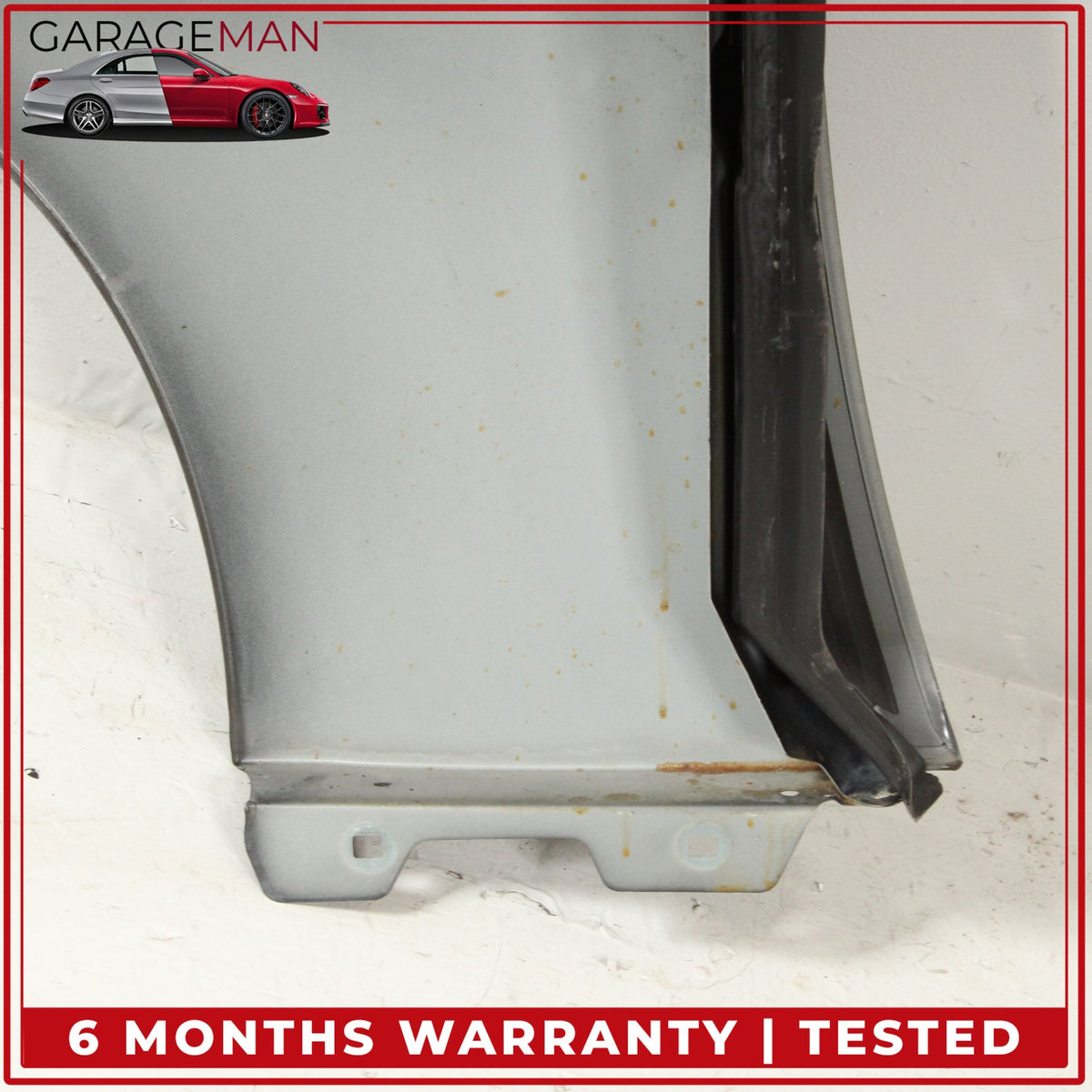 2006-2011 Mercedes W219 CLS550 Front Right Side Fender Panel Gray Metallic OEM