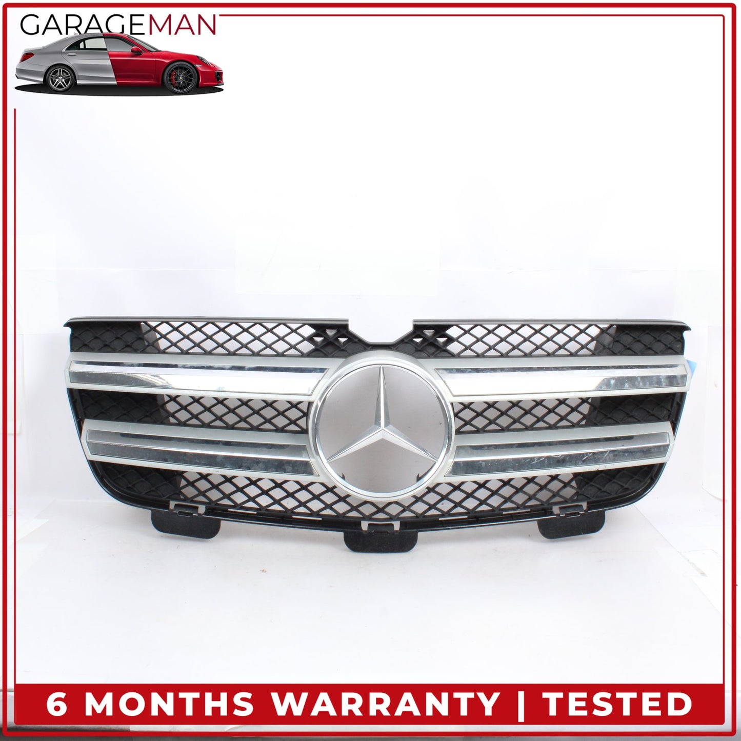 2007-2012 Mercedes X164 GL550 GL450 Front Hood Radiator Grille 1648880140 OEM