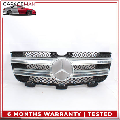 2007-2012 Mercedes X164 GL550 GL450 Front Hood Radiator Grille 1648880140 OEM