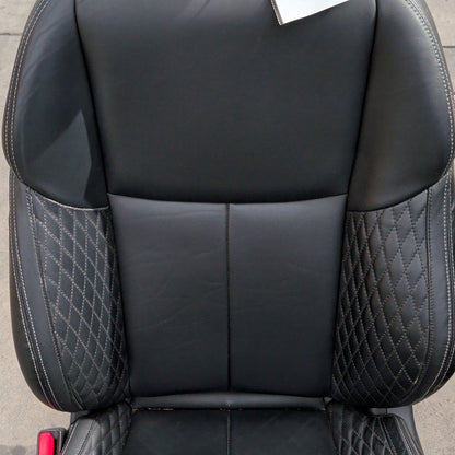 2016-2020 Infiniti Q50 V37 Red Sport Front and Rear Complete Seat Assembly OEM