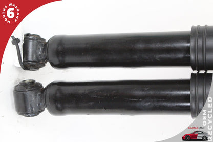 2012-2019 Fiat 500e FWD Rear Left and Right Shock Strut Absorber 68109923AC OEM
