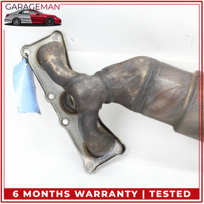 2011 BMW 528i F10 Sedan Exhaust Downpipe 7591446 OEM