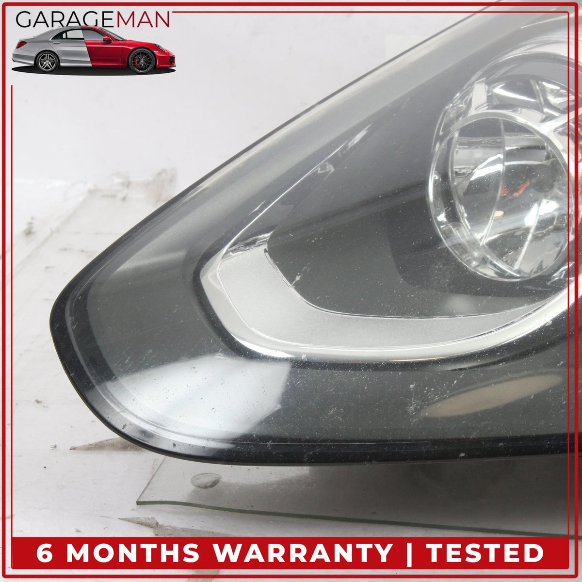 2015-2018 Porsche Cayenne 958 Front Left Xenon Head Light Lamp 7P5941031CS OEM