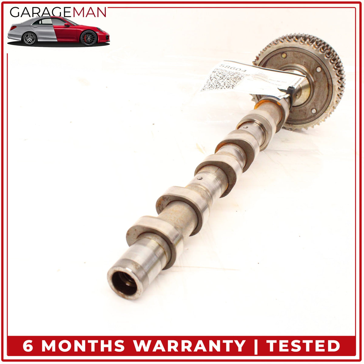 2005-2012 Mercedes W164 ML350 GLK350 S350 Left Exhaust Camshaft 2720502408 OEM