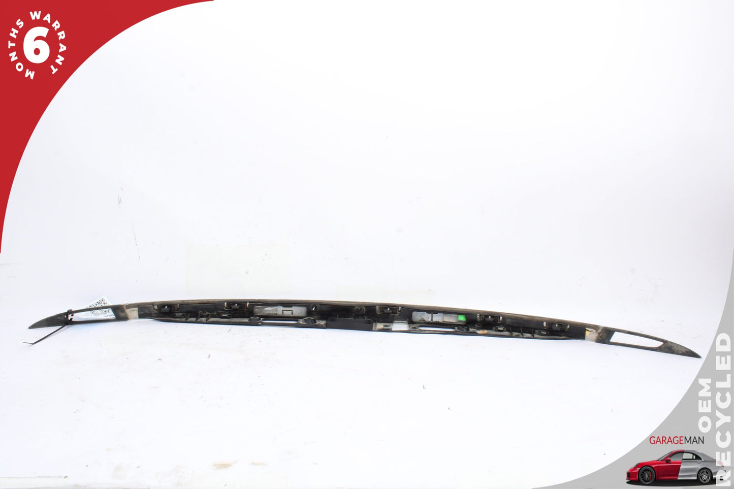 2012-2020 Tesla Model S Rear Trunk Lid Chrome Trim Moulding 102577600A OEM
