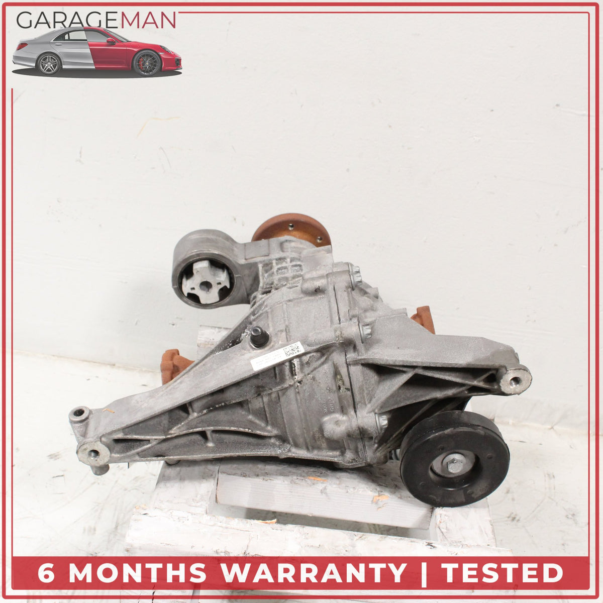 2018-2025 Audi A5 F5 AWD 2.0L Rear Axle Differential Carrier 4.27 0DB500043G OEM