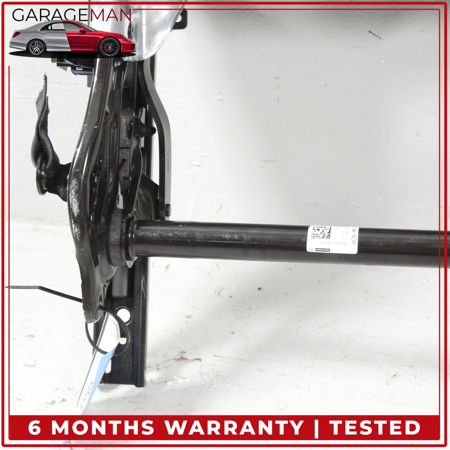 2023-2026 BMW X2 U10 SUV Front Left Seat Track Rail Frame 52107911651 OEM