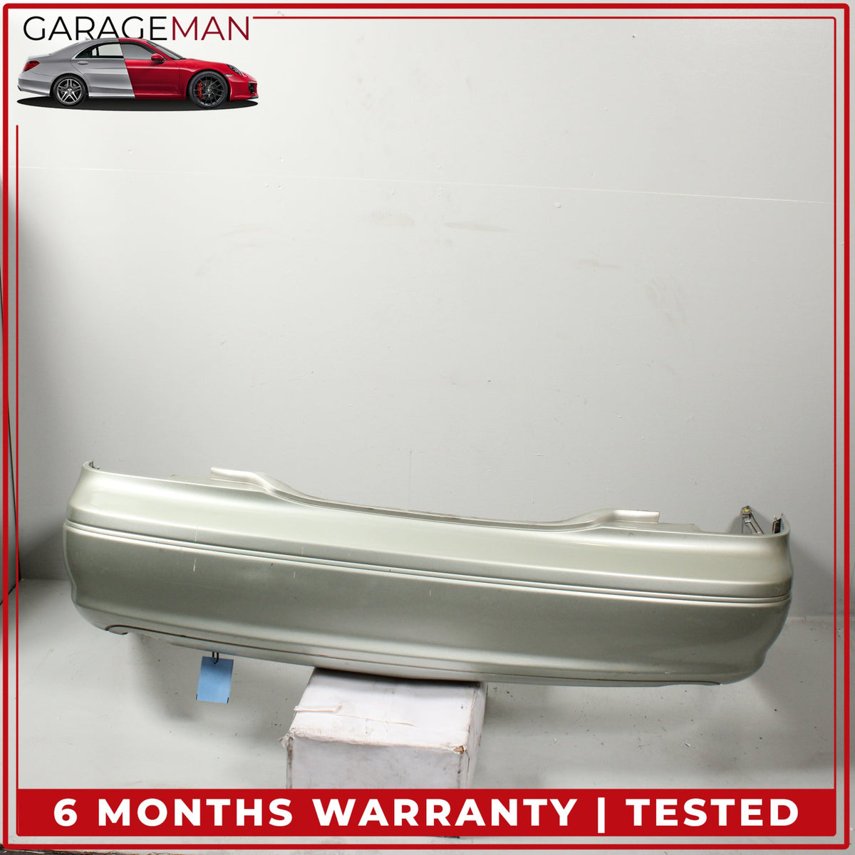 2001-2003 Lexus LS430 XF30 Rear Bumper Cover Gold 5512950040 OEM