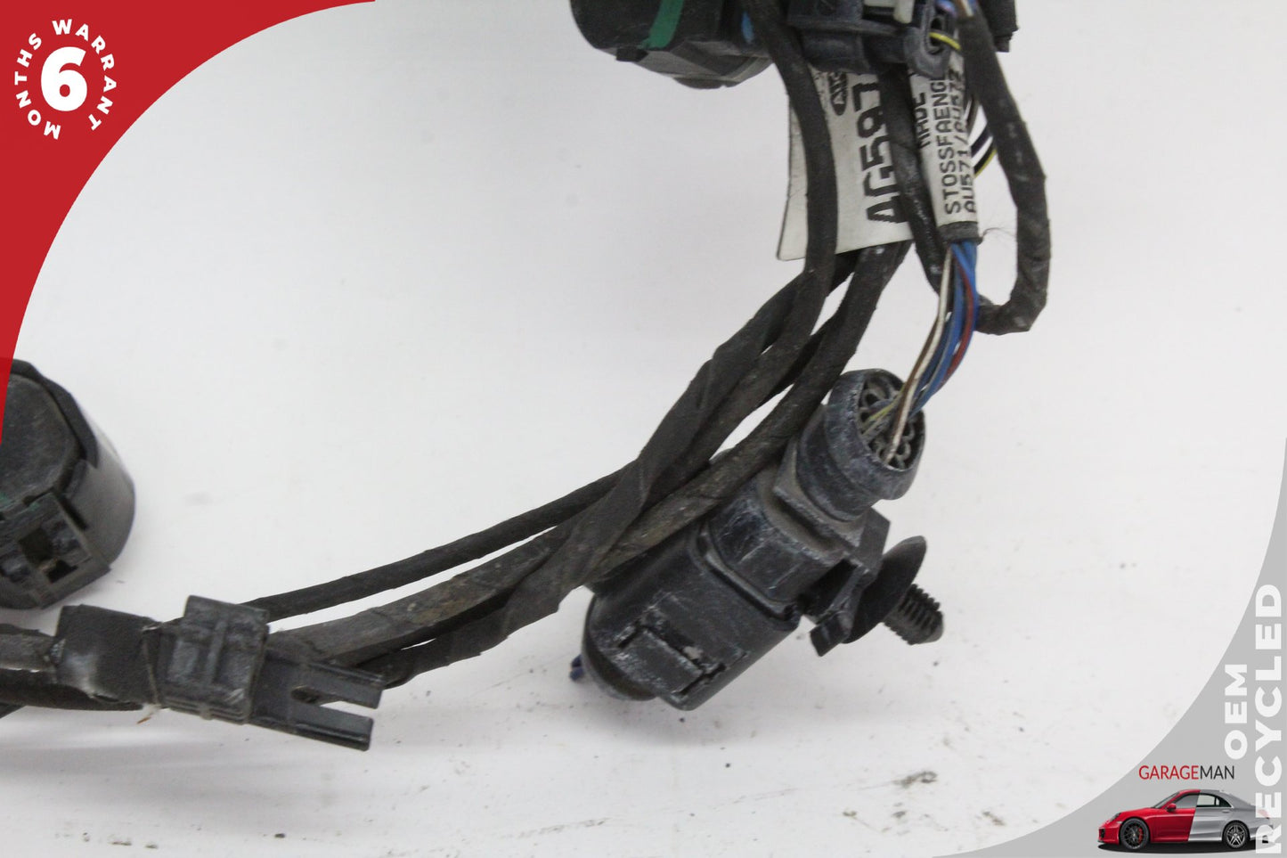 2012-2018 Audi A6 S6 Front Bumper Parking Sensor Wire Harness 4G5971095 OEM