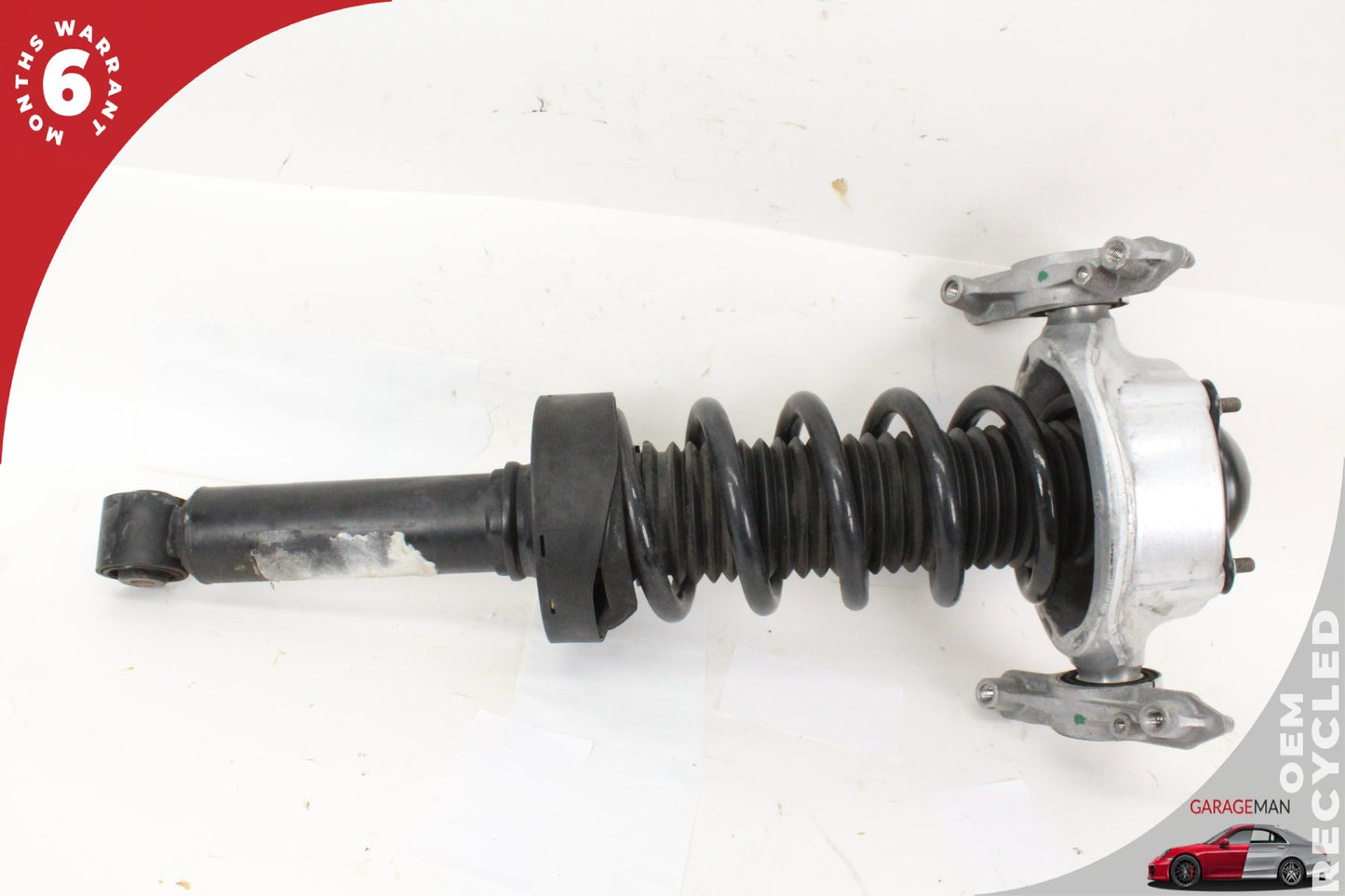 2011-2018 Porsche Cayenne S Hybrid 92A AWD 3.0L Rear Left and Right Shock Strut Absorber 7P0512345 OEM