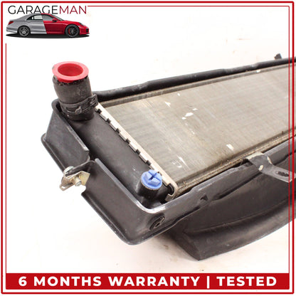 1997-2004 Porsche 911 Carrera Engine Cooling Center Radiator w/ Air Duct OEM