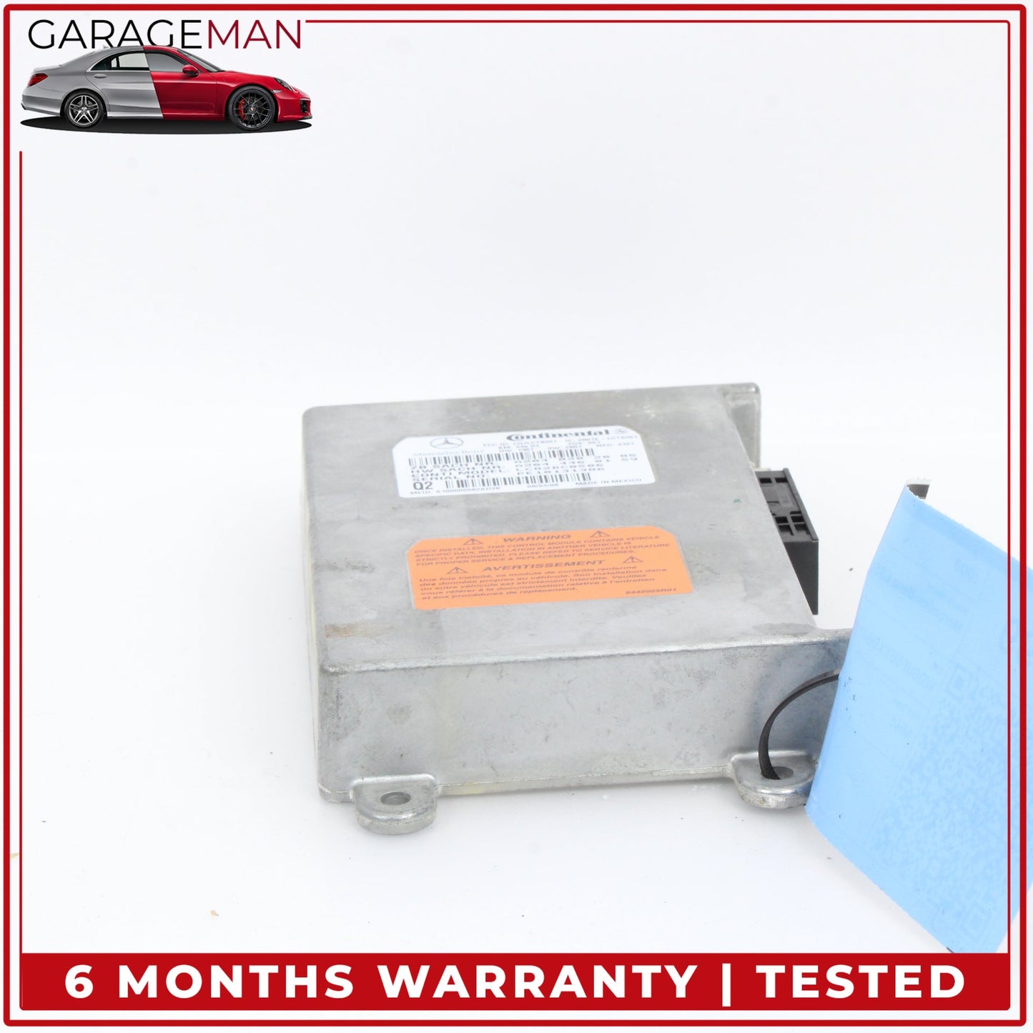 2006-2014 Mercedes W211 E350 CL550 Communication Control Module 2048202085 OEM