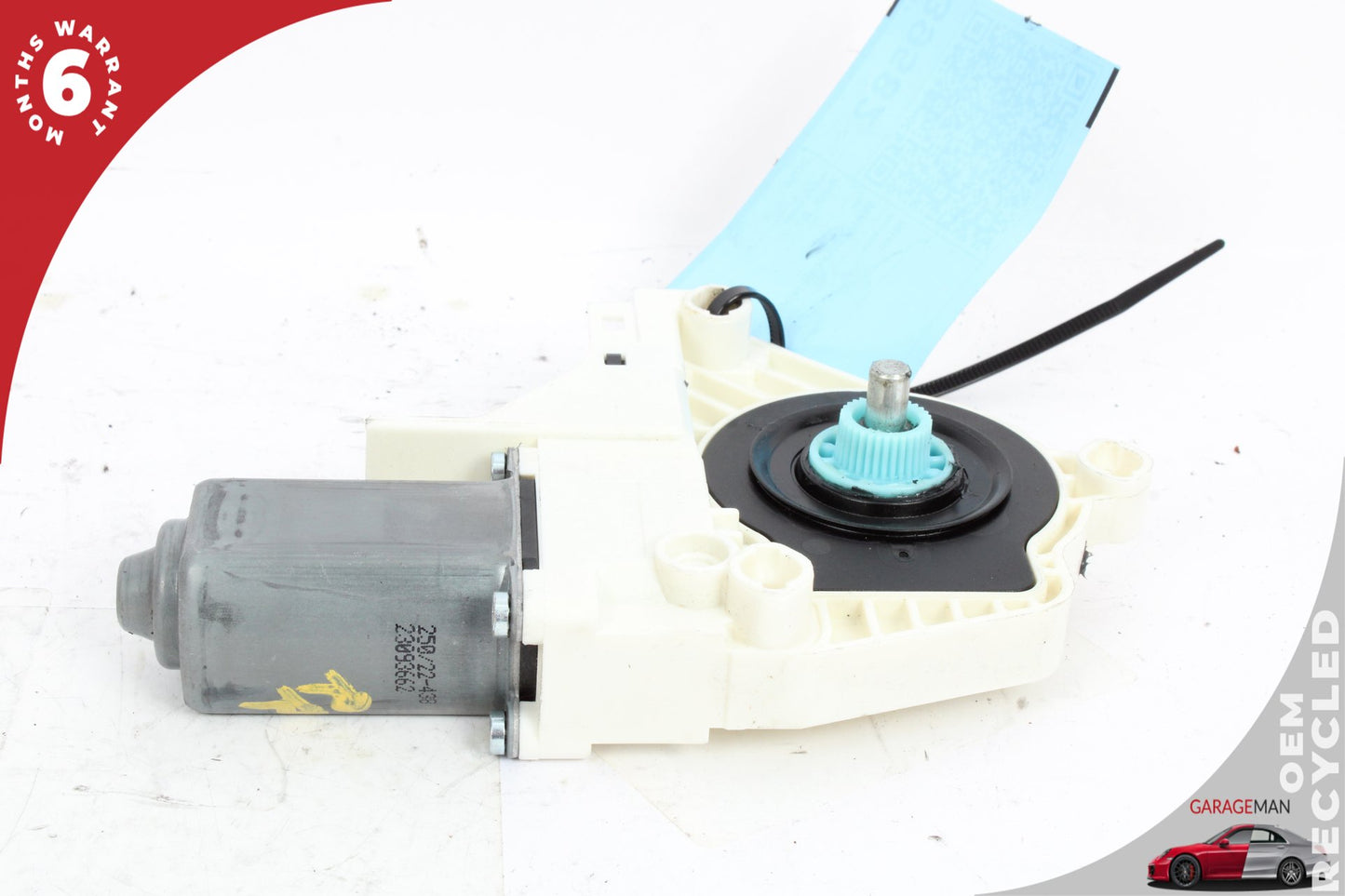 2012-2018 Audi A7 Rear Right Side Window Regulator Motor 8K0959801B OEM