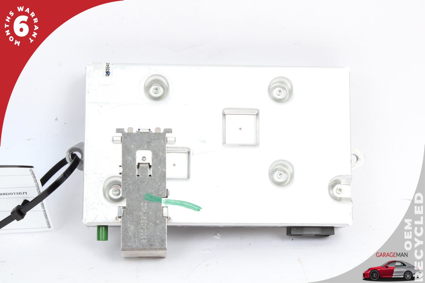 2007-2009 Audi Q7 Multimedia MMI Control Module Unit 4E0035729A OEM