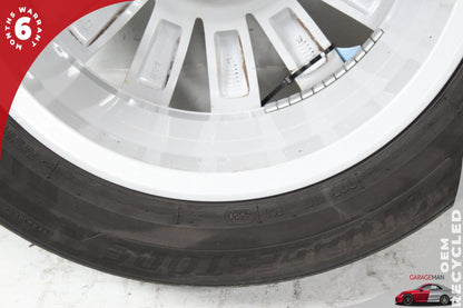 2014-2018 Fiat 500L 13 Spoke Wheel Rim w/ Tire 6.5JX16H2 ET39 735585995 OEM