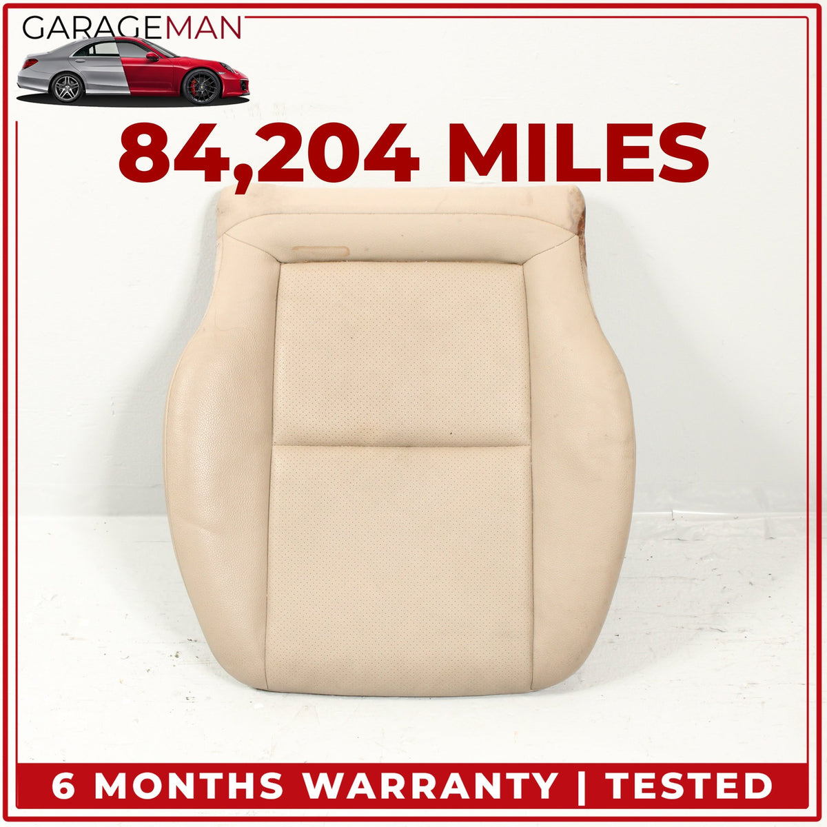 2008-2014 Mercedes-Benz C300 w204 Front Right Lower Bottom Seat Cushion 0005842147 OEM