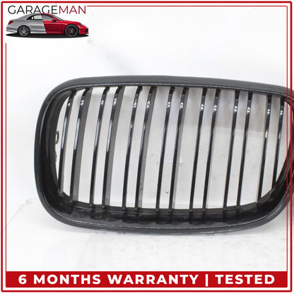 2007-2013 BMW X5 E70 Front Left and Right Side Bumper Kidney Grille Set OEM