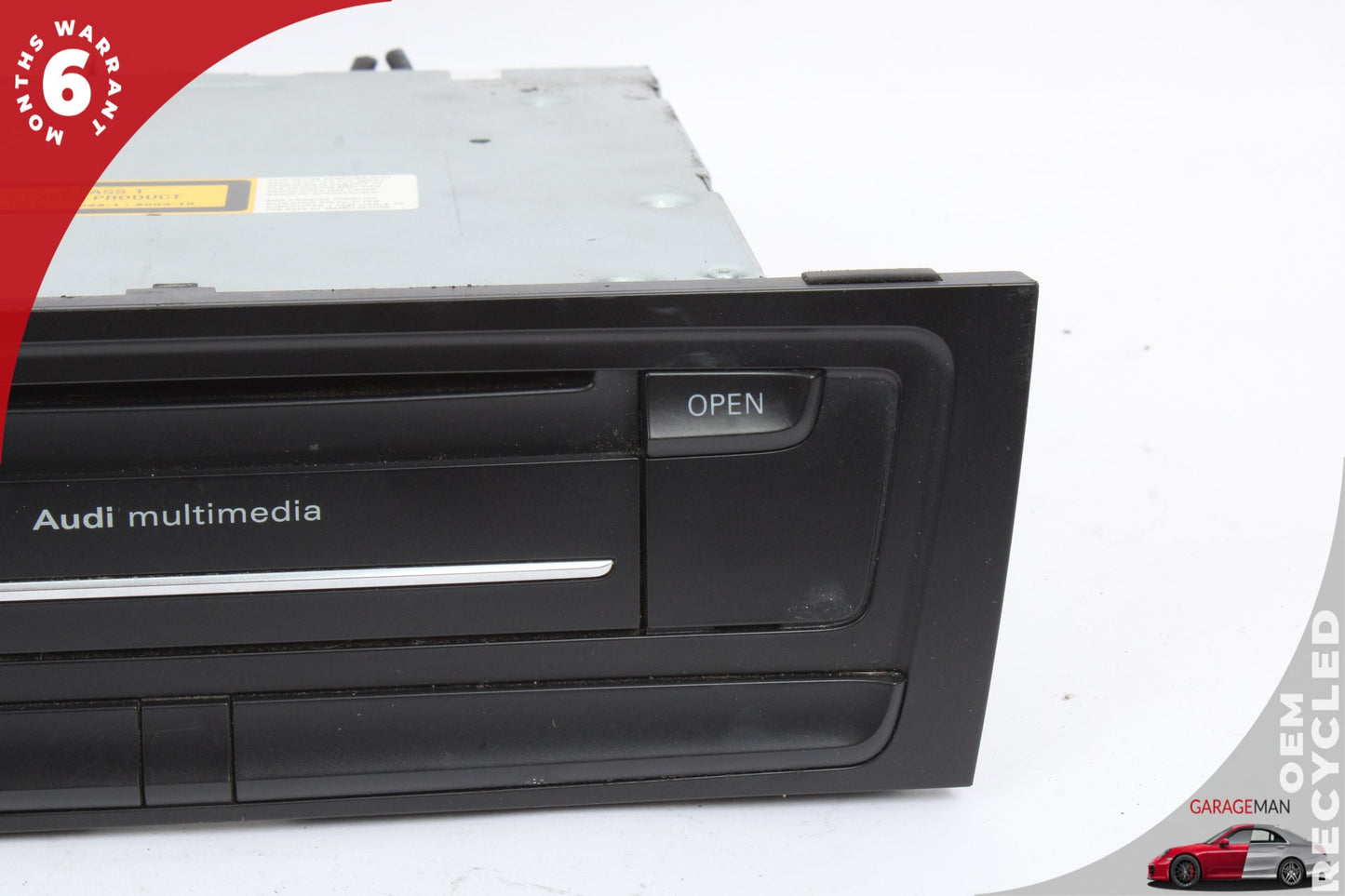 2009-2016 Audi A4 Front Dash Multi Media Audio Radio Receiver Player 8T1035664B